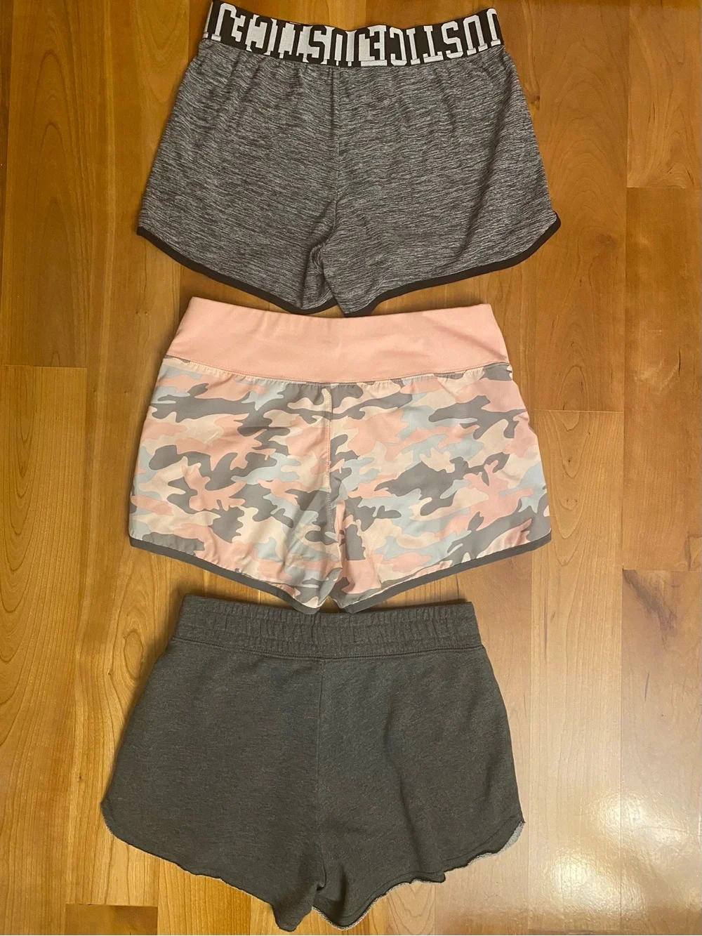 Justice Active Shorts- Girls 14/16 (Lot of 3)